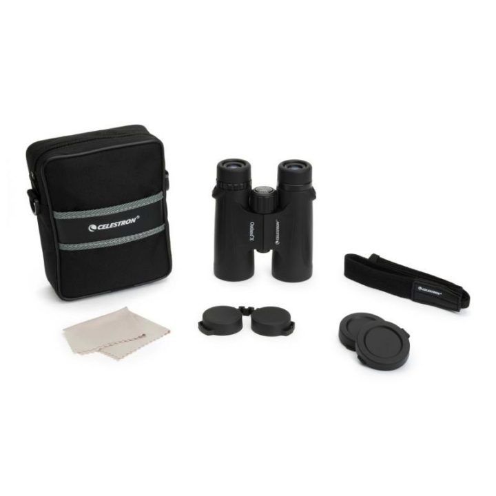 Žiūronai Celestron Outland X 8 × 42, juodi