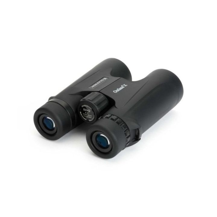Žiūronai Celestron Outland X 8 × 42, juodi