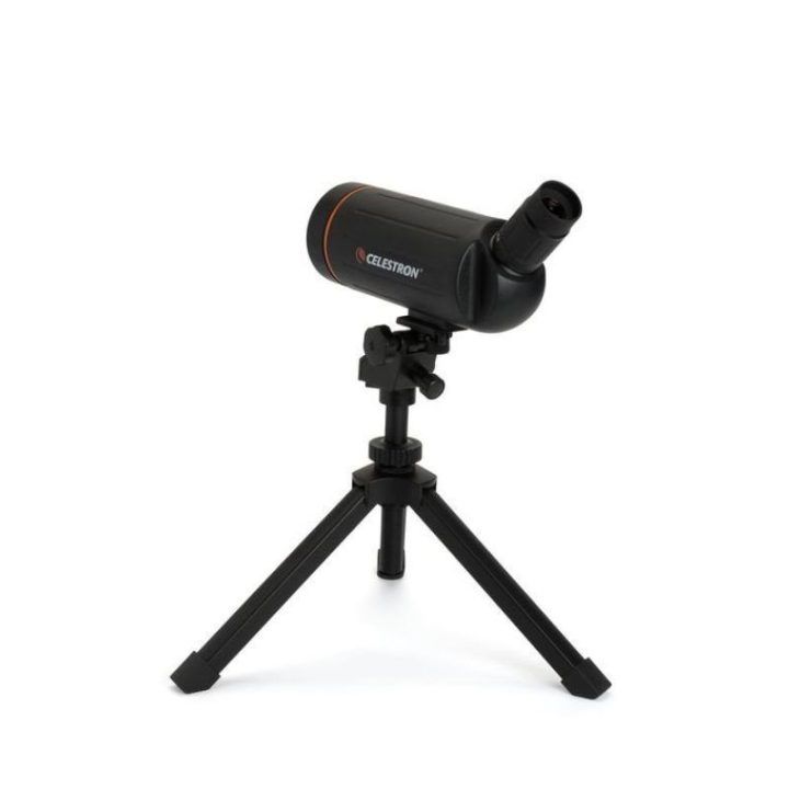 Stebėjimo monoklis Celestron Mak C70, 75×, juodas