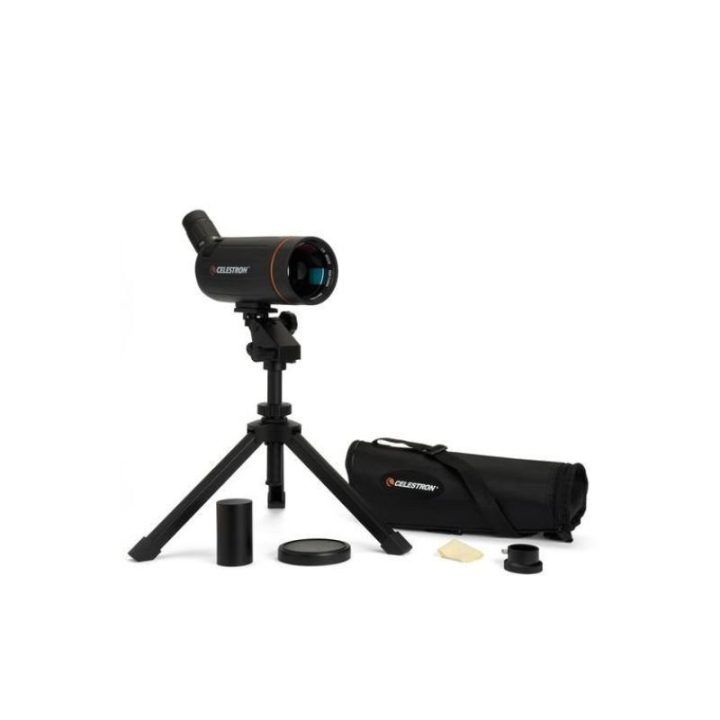 Stebėjimo monoklis Celestron Mak C70, 75×, juodas