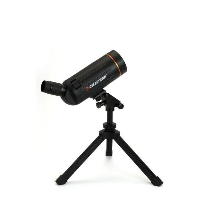 Stebėjimo monoklis Celestron Mak C70, 75×, juodas