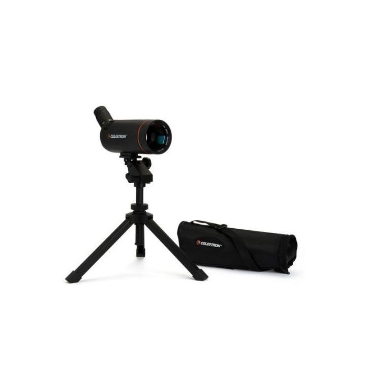 Stebėjimo monoklis Celestron Mak C70, 75×, juodas
