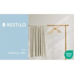 Mikropluošto pledas Restilo Mic 200 × 220 cm, smėlio spalvos