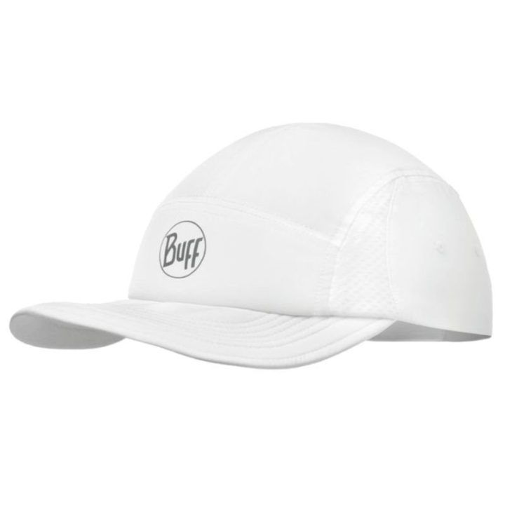 Kepurė su snapeliu Buff 5 Panel Go Cap, balta