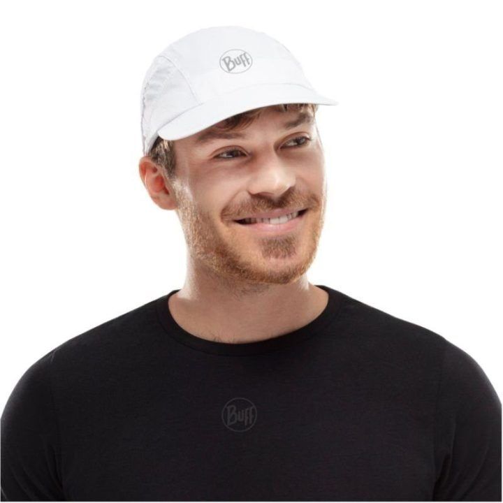Kepurė su snapeliu Buff 5 Panel Go Cap, balta