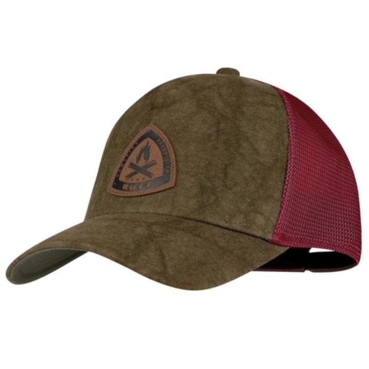 Kepurė su tinkline galine dalimi Buff Trucker Cap