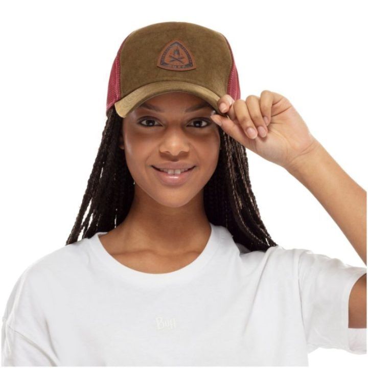 Kepurė su tinkline galine dalimi Buff Trucker Cap