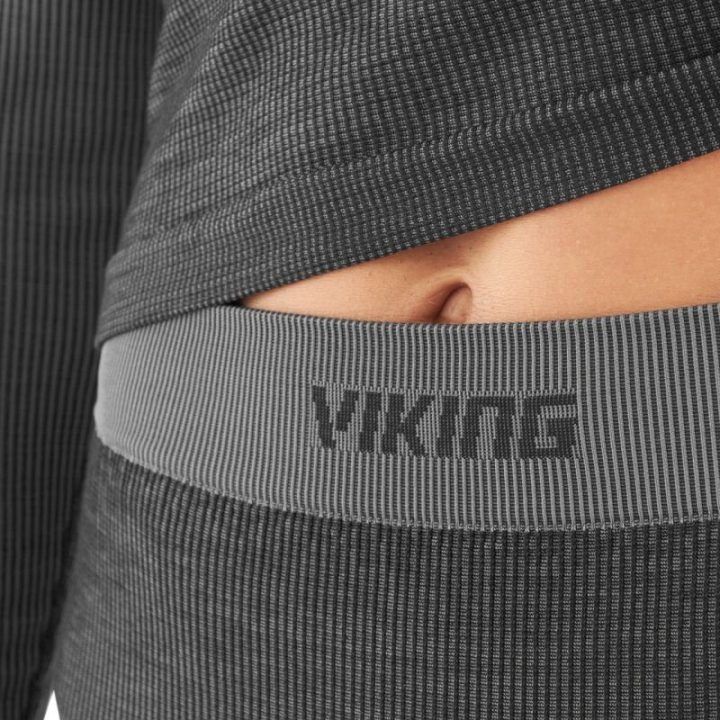 Vyriškas kompresinis termoapatinių komplektas Viking Mounti, pilkas