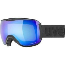 Uniseks slidinėjimo akiniai uvex downhill 2100 CV, juodi