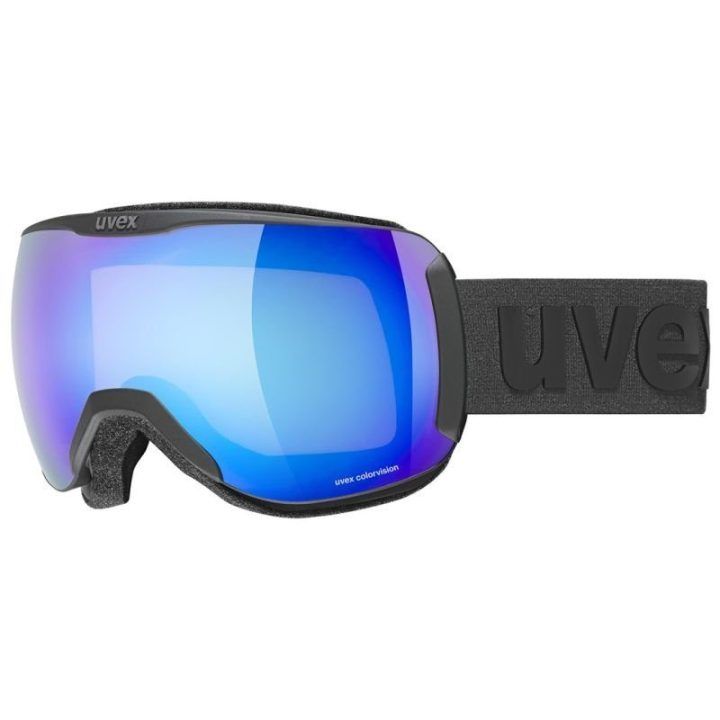 Uniseks slidinėjimo akiniai uvex downhill 2100 CV, juodi