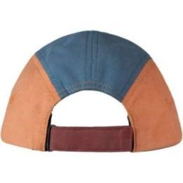 Vaikiška kepurė su snapeliu Buff 5 Panel Go Cap, mėlyna