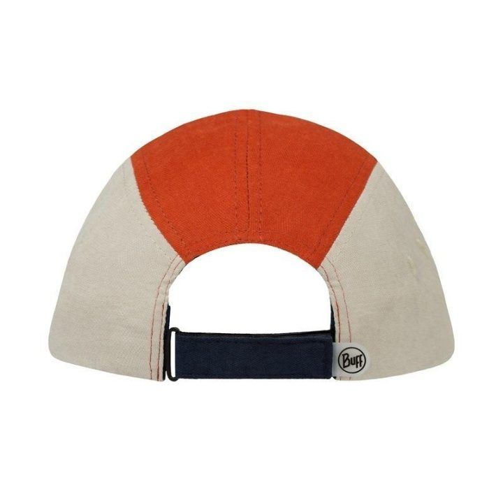 Vaikiška kepurė su snapeliu Buff 5 Panel Go Cap, įvairiaspalvė