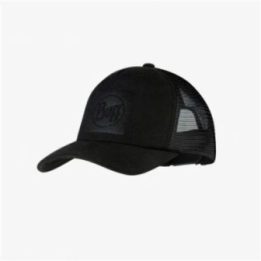 Vaikiška kepurė su snapeliu BUFF Trucker Cap Mitt, juoda