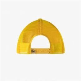 Vaikiška kepurė su snapeliu BUFF Trucker Cap Mitt, geltona