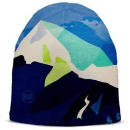 Vaikiška megzta kepurė Buff Polar EcoStretch, kobalto mėlyna