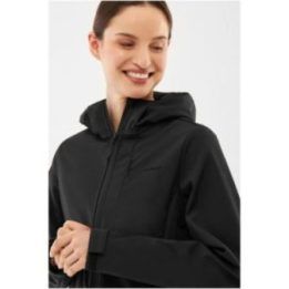 Moteriška softshell striukė Viking Kerns, juoda