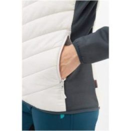 Moteriška striukė Viking Becky Warm Pro Polartec Primaloft, pilka