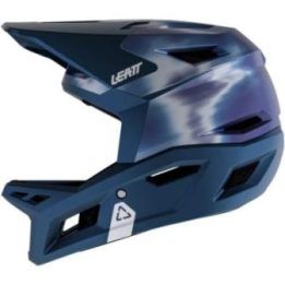 Visą veidą dengiantis kalnų dviračio šalmas Leatt Gravity 4.0 V26