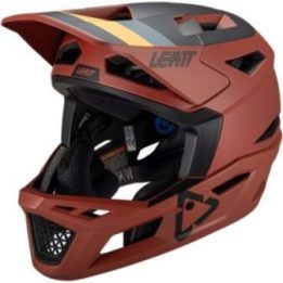 Visą veidą dengiantis kalnų dviračio šalmas Leatt Gravity 4.0 V25