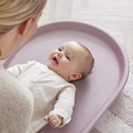 Vystymo kilimėlis su aukštais kraštais Shnuggle Blossom Squishy, 70 × 45 cm