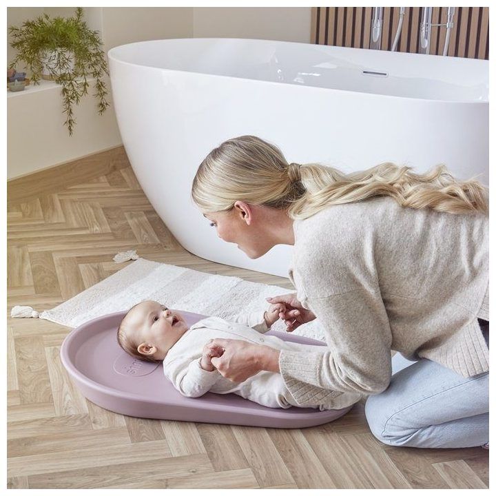 Vystymo kilimėlis su aukštais kraštais Shnuggle Blossom Squishy, 70 × 45 cm
