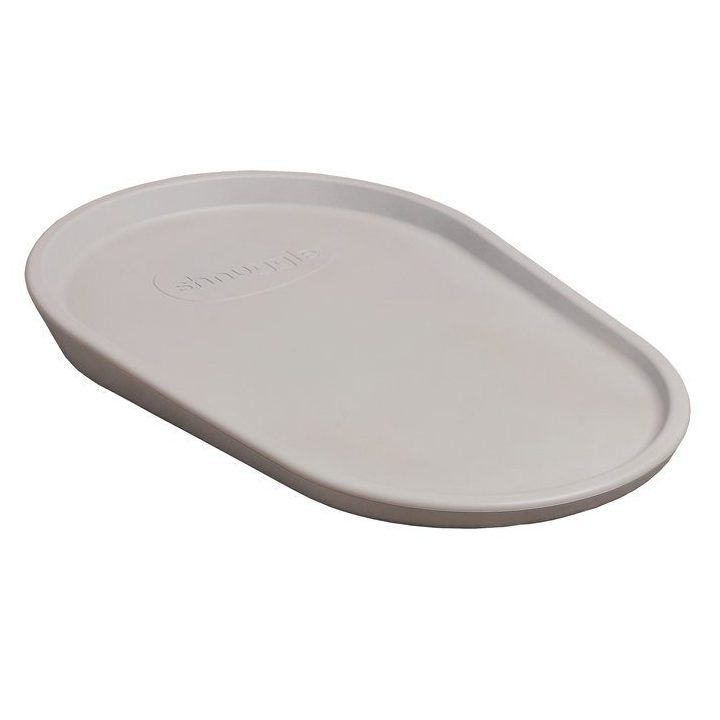 Putų vystymo kilimėlis Shnuggle Squishy, 70 × 45 cm, pilkai rudas