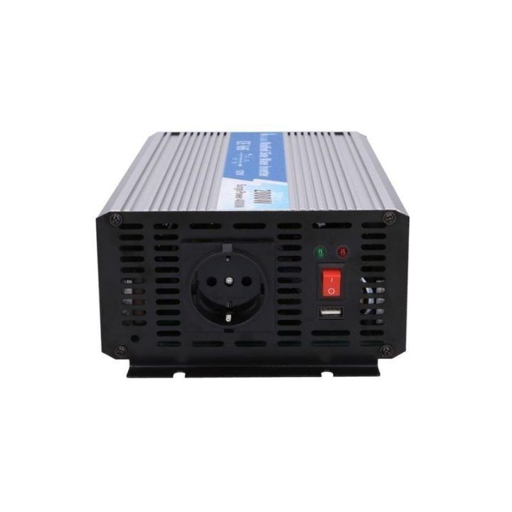 Automobilinis įtampos keitiklis Extralink, 12 V, 2000 W