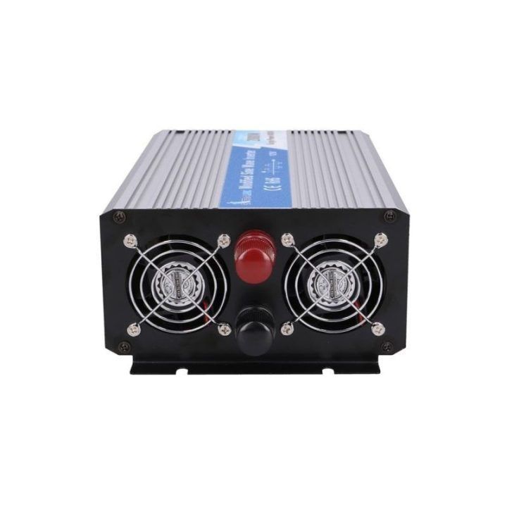 Automobilinis įtampos keitiklis Extralink, 12 V, 2000 W