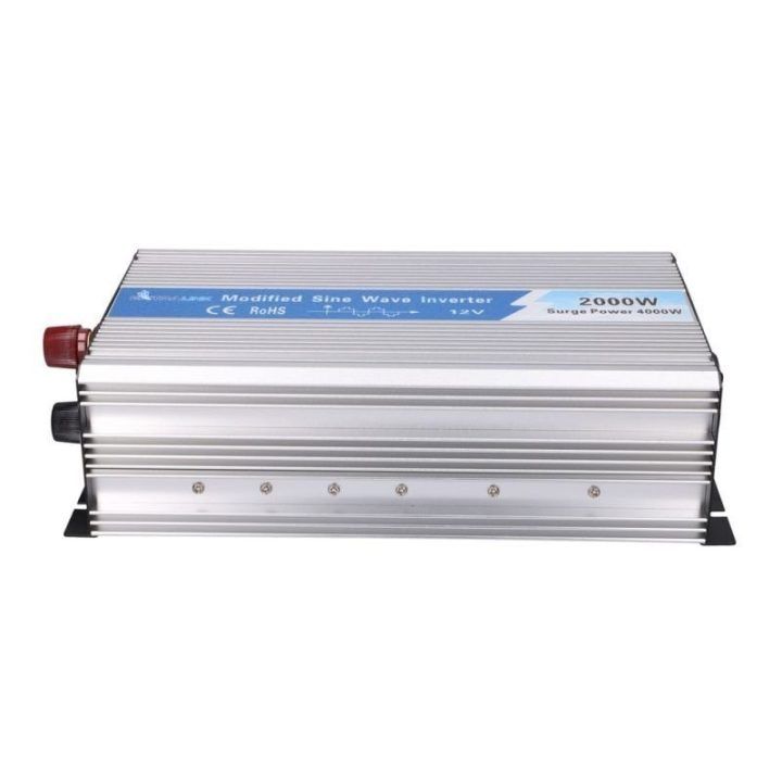 Automobilinis įtampos keitiklis Extralink, 12 V, 2000 W