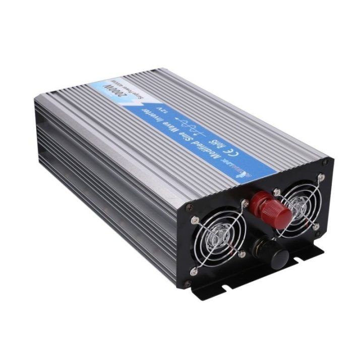 Automobilinis įtampos keitiklis Extralink, 12 V, 2000 W
