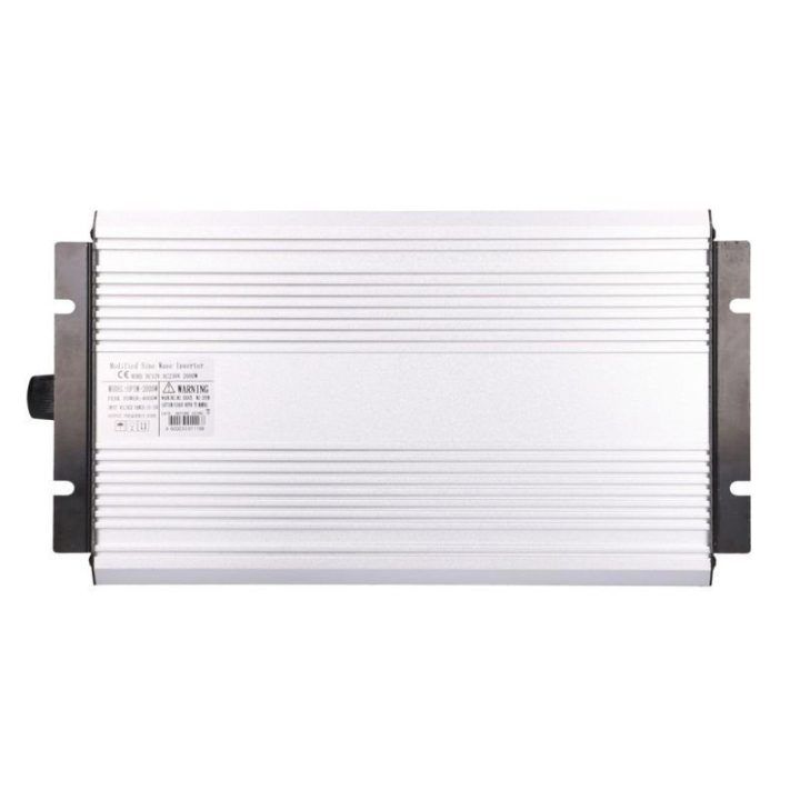 Automobilinis įtampos keitiklis Extralink, 12 V, 2000 W