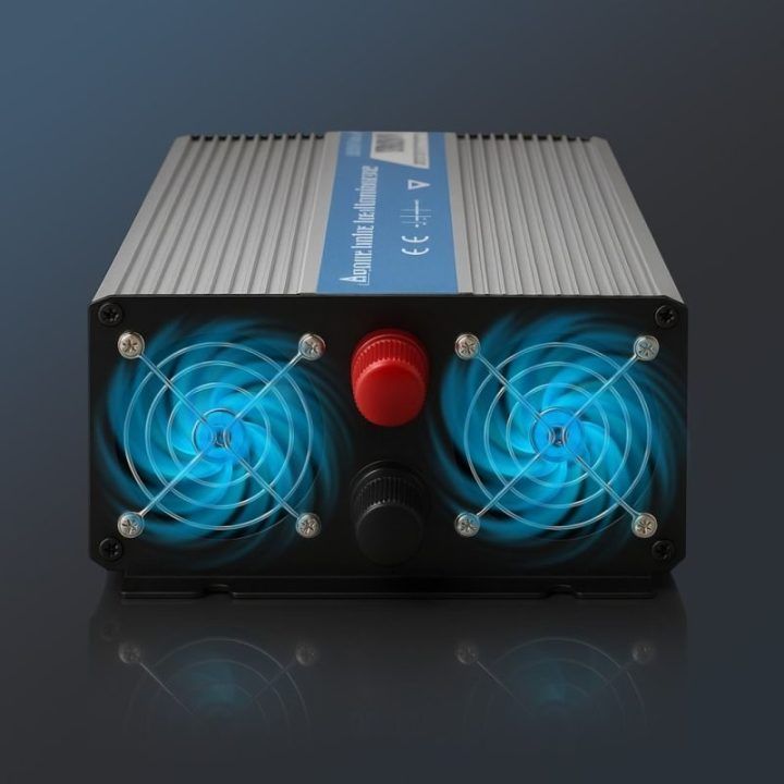 Automobilinis įtampos keitiklis Extralink, 12 V, 2000 W