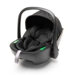 Vaikiška automobilinė kėdutė 4Baby Neo, 40–87 cm, juoda