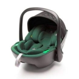 Automobilinė kėdutė i-Size 4Baby Neo, 40–87 cm, tamsiai žalia