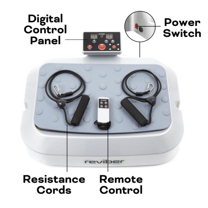 Vibracinė treniruočių platforma Reviber RV-VIPL/, 500 W