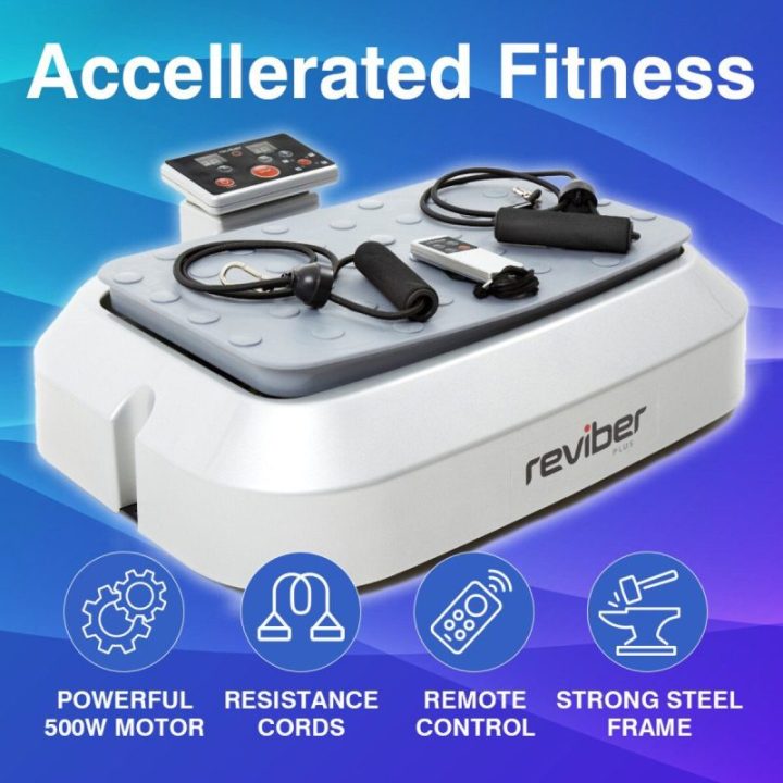 Vibracinė treniruočių platforma Reviber RV-VIPL/, 500 W