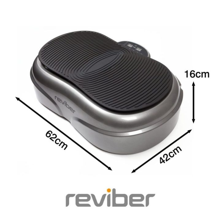 Vibracinė treniruočių platforma Reviber Fusion, 500 W