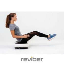 Vibracinė platforma su 99 intensyvumo lygiais Reviber Super Slim