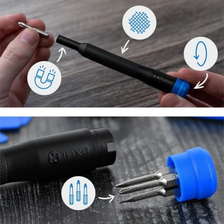 Elektronikos remonto įrankių rinkinys Ifixit, apie 47 vnt