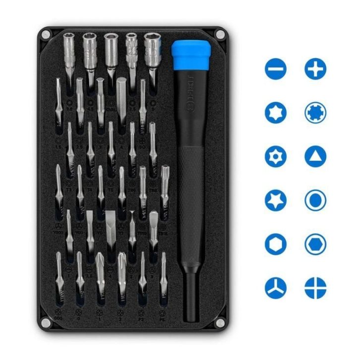 Elektronikos remonto įrankių rinkinys Ifixit, apie 47 vnt