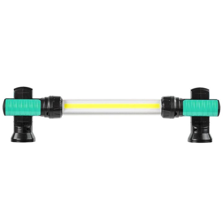 Darbo šviestuvas 12 W Tracer, juodas su turkio spalva