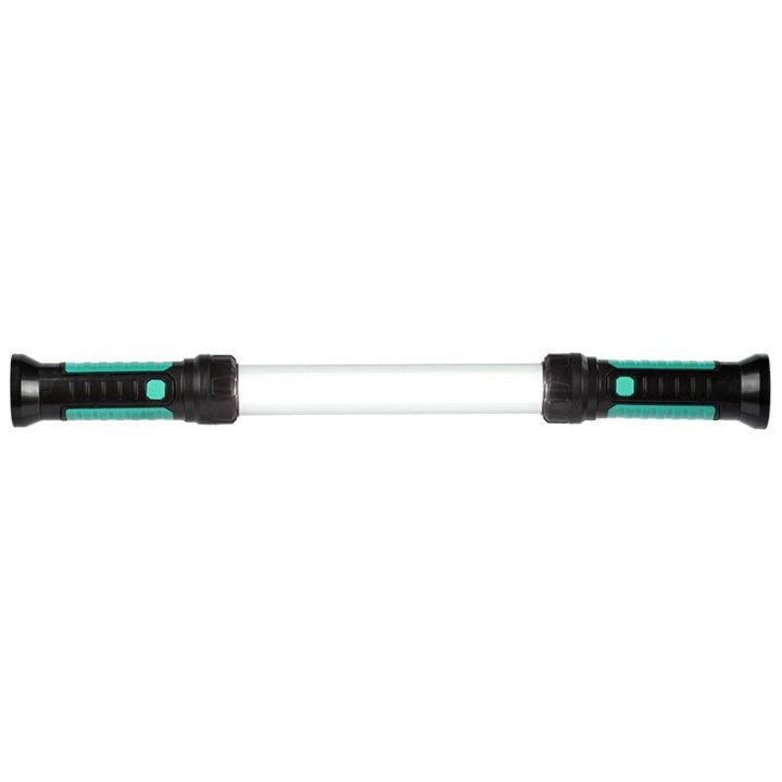 Darbo šviestuvas 12 W Tracer, juodas su turkio spalva