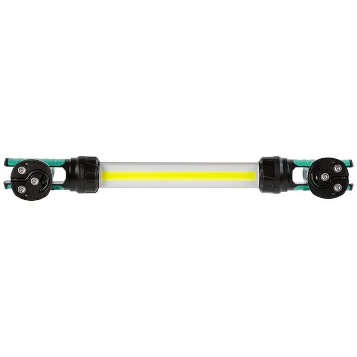 Darbo šviestuvas 12 W Tracer, juodas su turkio spalva