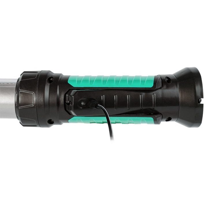 Darbo šviestuvas 12 W Tracer, juodas su turkio spalva