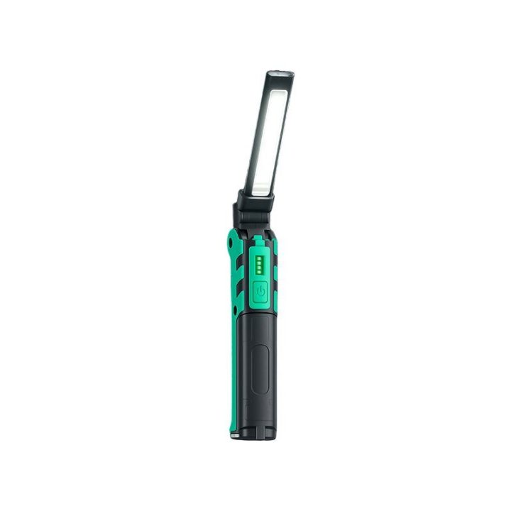 LED darbo žibintas Tracer, juodas su turkio spalva