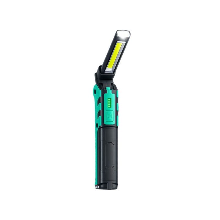 LED darbo žibintas Tracer, juodas su turkio spalva