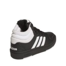 Vaikiški vidutinio aulo batai adidas Hoops Mid Classic, juodi