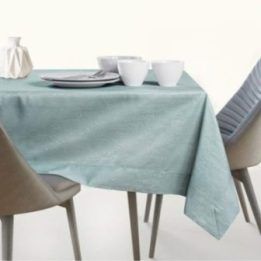 Staltiesė mėtų spalvos 140×500 cm VESTA