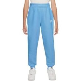 Vaikiškos sportinės kelnės Nike Sportswear Club Fleece, šviesiai mėlynos