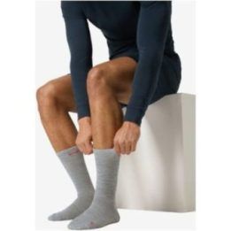 Merino vilnos kojinės super.natural, 2 poros, pilkos